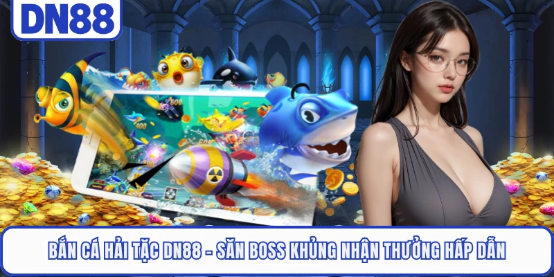 Bắn Cá Hải Tặc DN88 - Săn Boss Khủng Nhận Thưởng Hấp Dẫn 3 Bắn Cá Hải Tặc DN88 - Săn Boss Khủng Nhận Thưởng Hấp Dẫn