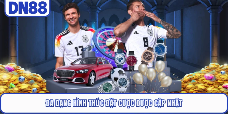 Kèo Thẻ Phạt DN88 - Hình Thức Đặt Cược Thể Thao Đẳng Cấp 2 Đa dạng hình thức đặt cược được cập nhật