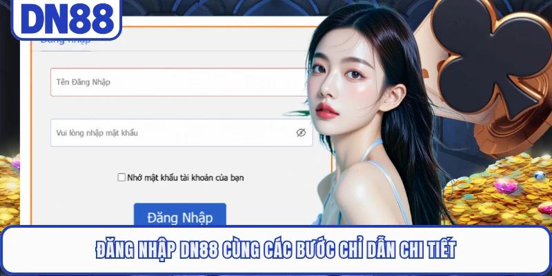 Đăng Nhập DN88 1 Đăng nhập DN88 cùng các bước chỉ dẫn chi tiết