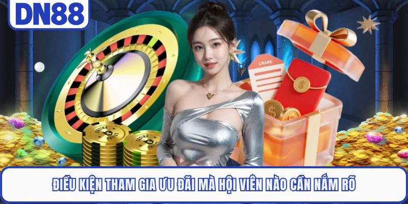 Khuyến Mãi DN88 3 Điều kiện tham gia ưu đãi mà hội viên nào cần nắm rõ