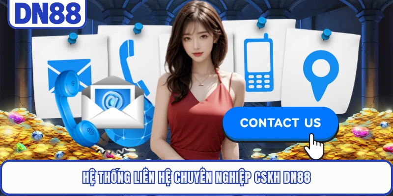 CSKH DN88 1 Hệ thống liên hệ chuyên nghiệp CSKH DN88