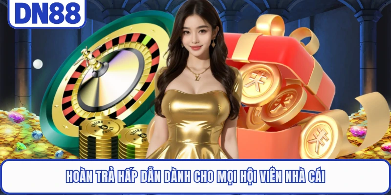 Khuyến Mãi DN88 2 Hoàn trả hấp dẫn dành cho mọi hội viên nhà cái