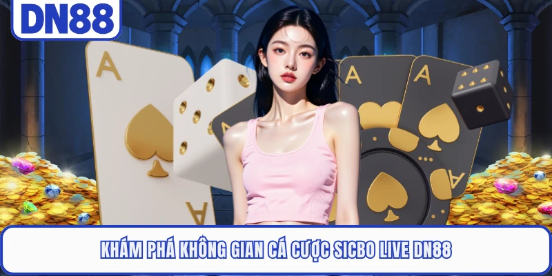 Sicbo Live DN88 - Game Trực Tuyến Đẳng Cấp Thượng Lưu Nhất 1 Khám phá không gian cá cược sicbo live DN88