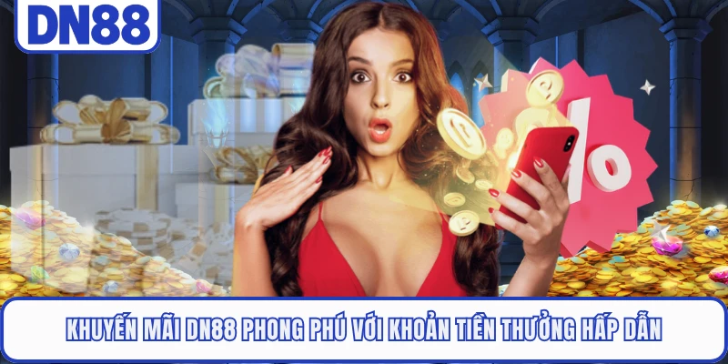 Khuyến Mãi DN88 1 Khuyến mãi DN88 phong phú với khoản tiền thưởng hấp dẫn