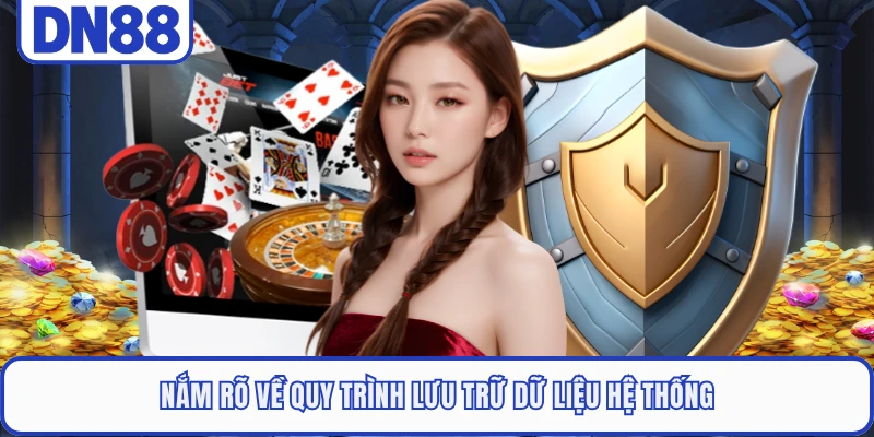 Chính Sách Bảo Mật DN88 4 Nắm rõ về quy trình lưu trữ dữ liệu hệ thống