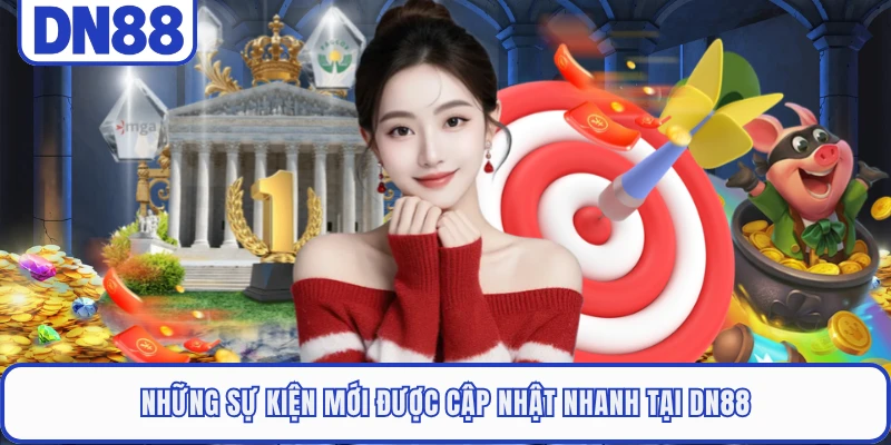 Những sự kiện mới được cập nhật nhanh tại DN88
