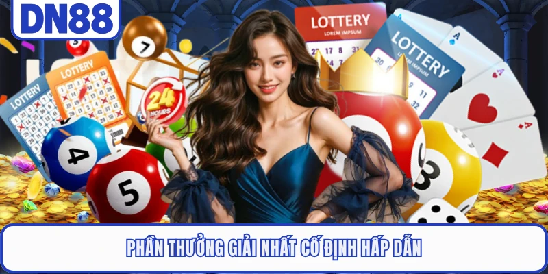Mega 6/45 DN88 - Chinh Phục Các Giải Thưởng Lớn Mới 3 Phần thưởng giải nhất cố định hấp dẫn