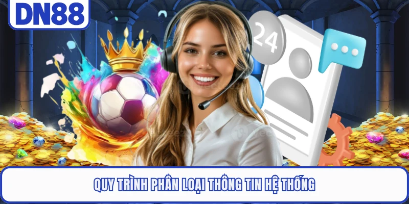 CSKH DN88 3 Quy trình phân loại thông tin hệ thống
