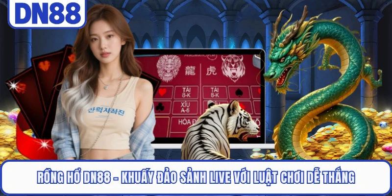 Rồng Hổ DN88 - Khuấy Đảo Sảnh Live Với Luật Chơi Dễ Thắng 4 Rồng Hổ DN88 - Khuấy Đảo Sảnh Live Với Luật Chơi Dễ Thắng