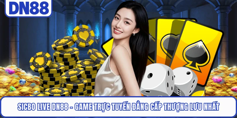 Sicbo Live DN88 - Game Trực Tuyến Đẳng Cấp Thượng Lưu Nhất 5 Sicbo Live DN88 - Game Trực Tuyến Đẳng Cấp Thượng Lưu Nhất