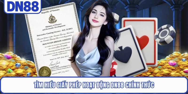Giấy Phép Hoạt Động DN88 1 Tìm hiểu giấy phép hoạt động DN88 chính thức