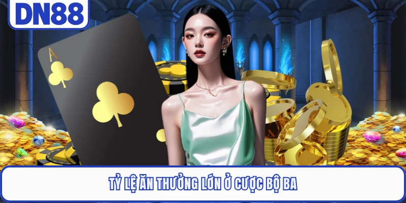 Sicbo Live DN88 - Game Trực Tuyến Đẳng Cấp Thượng Lưu Nhất 3 Tỷ lệ ăn thưởng lớn ở cược bộ ba